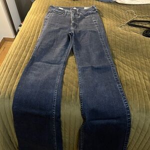 Rag & Bone Dark Blue Flare Jeans